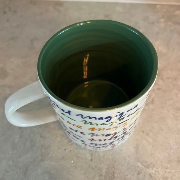 Hotel Magique for Anthropologie Magique Script Ceramic Mug Anthropologie home - Picture 4 of 4